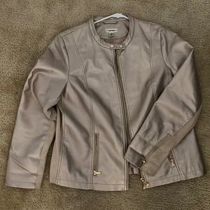 Leather jacket